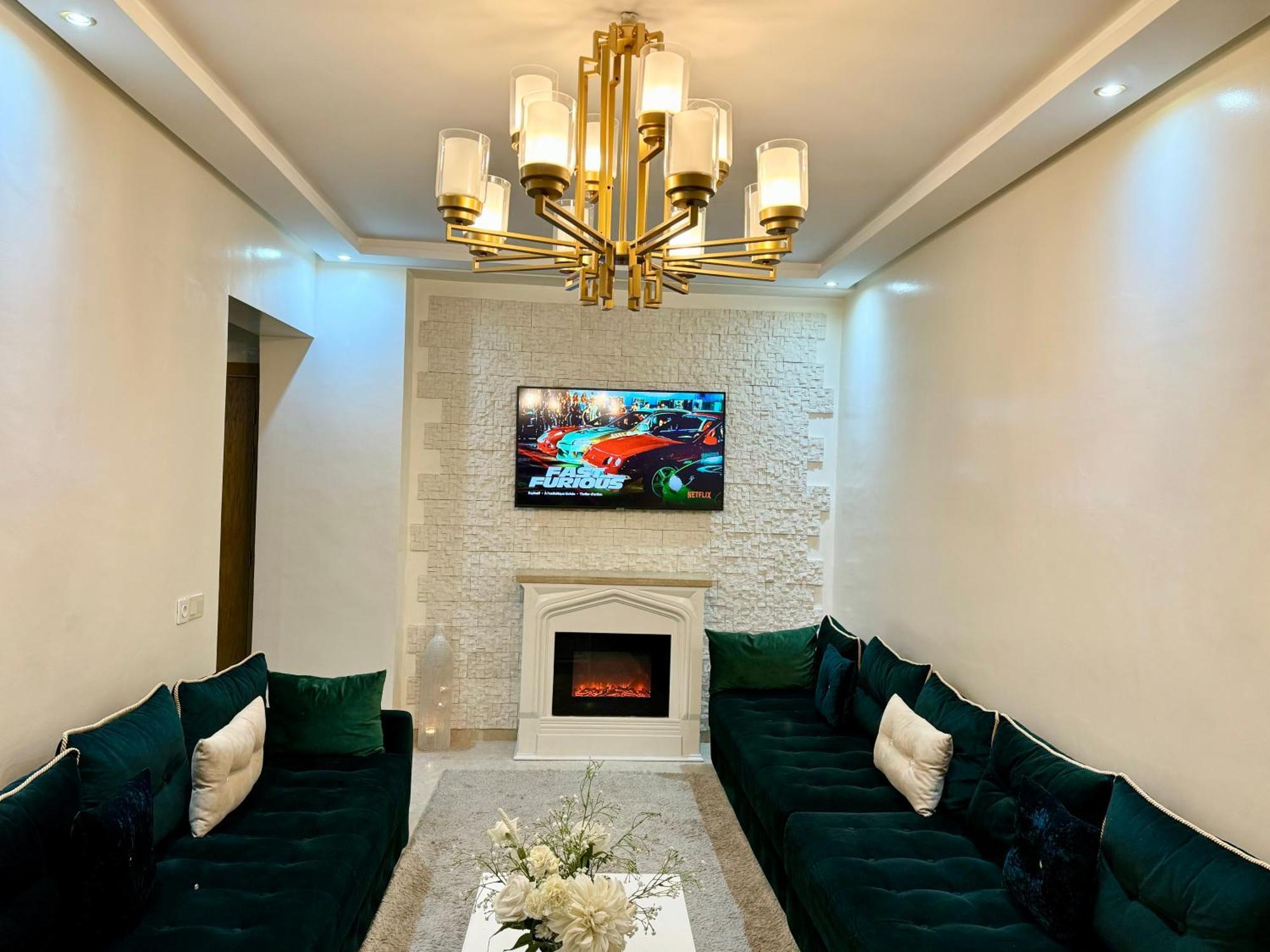 Апартаменты Duplex Sabah Opera - Gueliz Марракеш Экстерьер фото